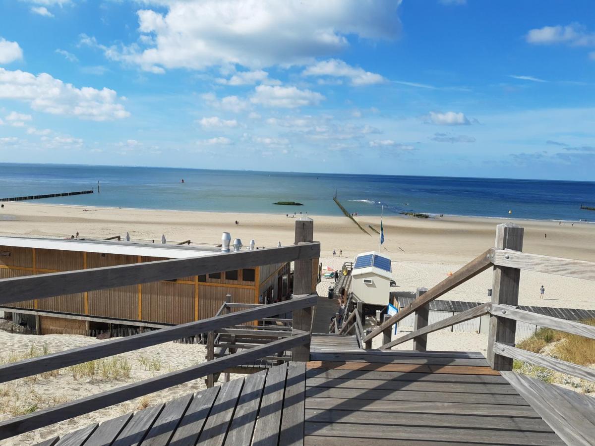 'ZEEWIND' zeeland sky recreatie Apartment Весткапеле Екстериор снимка