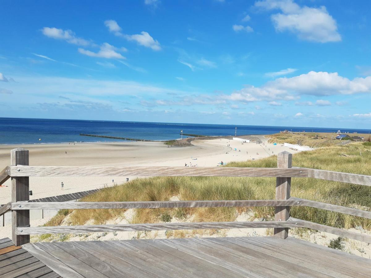 'ZEEWIND' zeeland sky recreatie Apartment Весткапеле Екстериор снимка