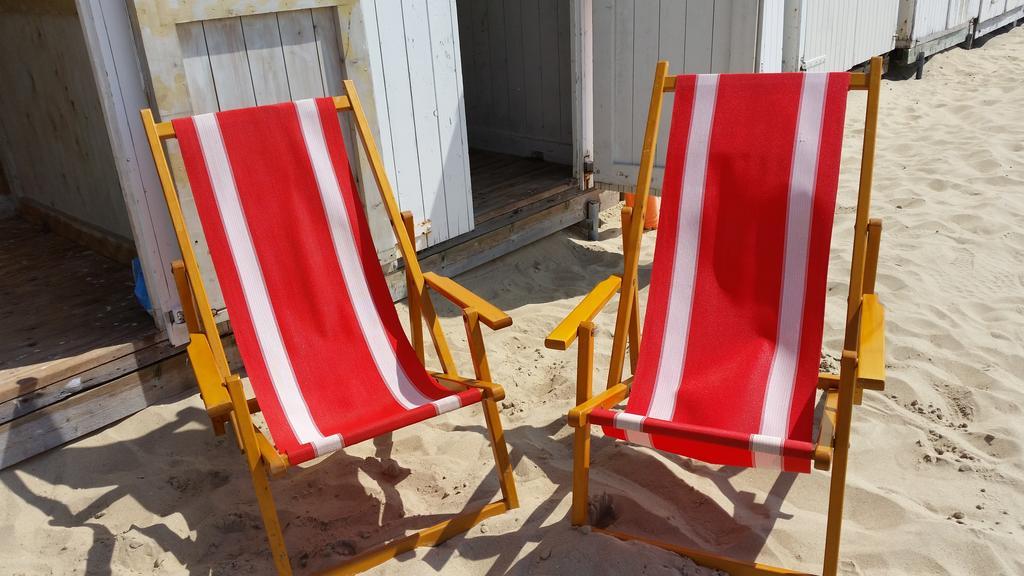 'ZEEWIND' zeeland sky recreatie Apartment Весткапеле Екстериор снимка