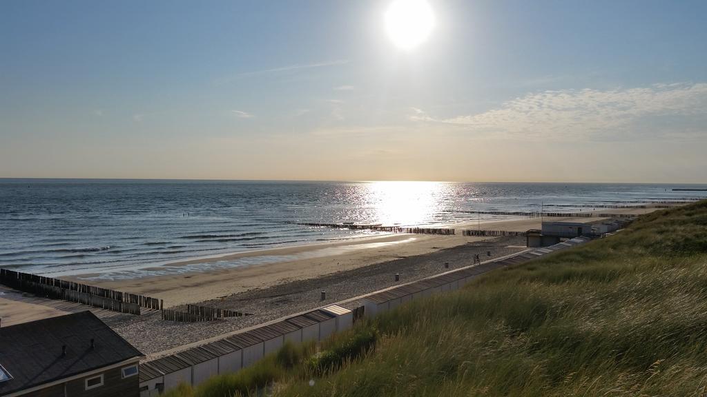 'ZEEWIND' zeeland sky recreatie Apartment Весткапеле Екстериор снимка